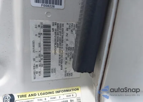 2008 Ford Expedition Xlt из США, поврежденный, VIN 1FMFU15578LA12953